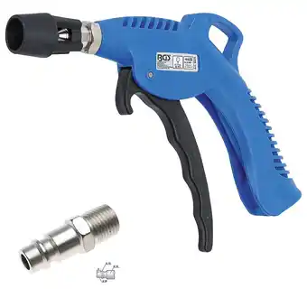 Soufflette air comprime bgs technic avec buse venturi