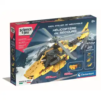 E.Leclerc Hélicoptère de secours offre