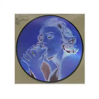 E.Leclerc Erotica 30ème anniversaire picture disc offre