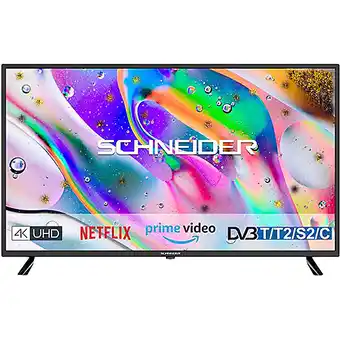 E.Leclerc Tv led schneider led58sc680k offre
