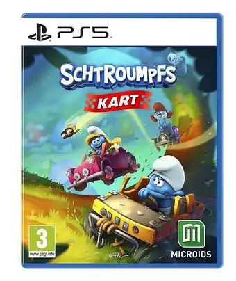 E.Leclerc Schtroumpfs kart (ps5) offre