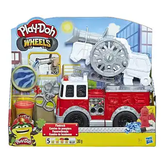 E.Leclerc Play-doh wheels camion de pompier offre
