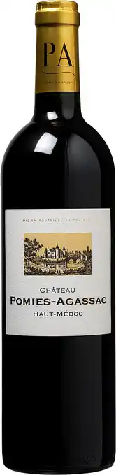 E.Leclerc Château pomies-agassac, 2020 - haut-médoc aop - rouge - 75 cl offre