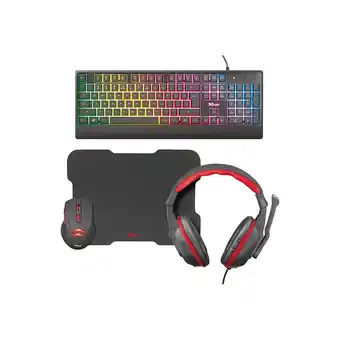 E.Leclerc Ensemble souris-clavier gaming trust 24400 offre