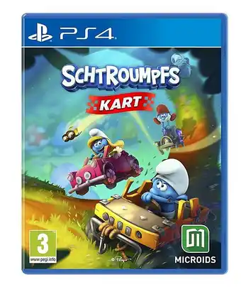 Schtroumpfs kart (ps4)