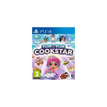 E.Leclerc Yum yum : cookstar (ps4) offre