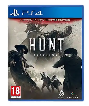 E.Leclerc Hunt : showdown - limited bounty edition (ps4) offre