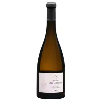 E.Leclerc Domaine des caillots, 2020 - touraine chenonceaux aop - blanc sec - 75 cl offre