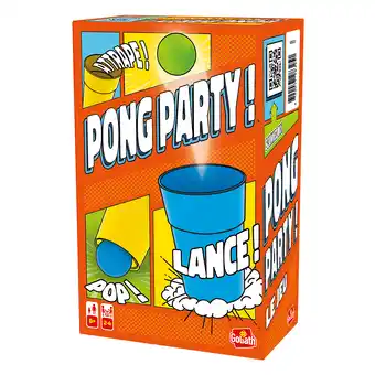 E.Leclerc Pong party offre