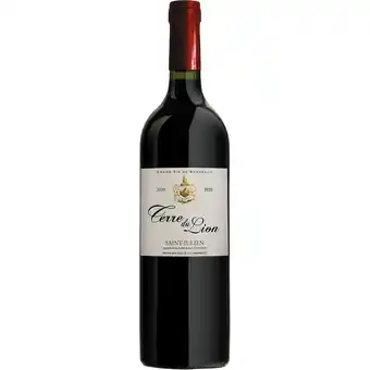 E.Leclerc Terre du lion, 2020 - saint-julien aop - rouge - 75 cl offre