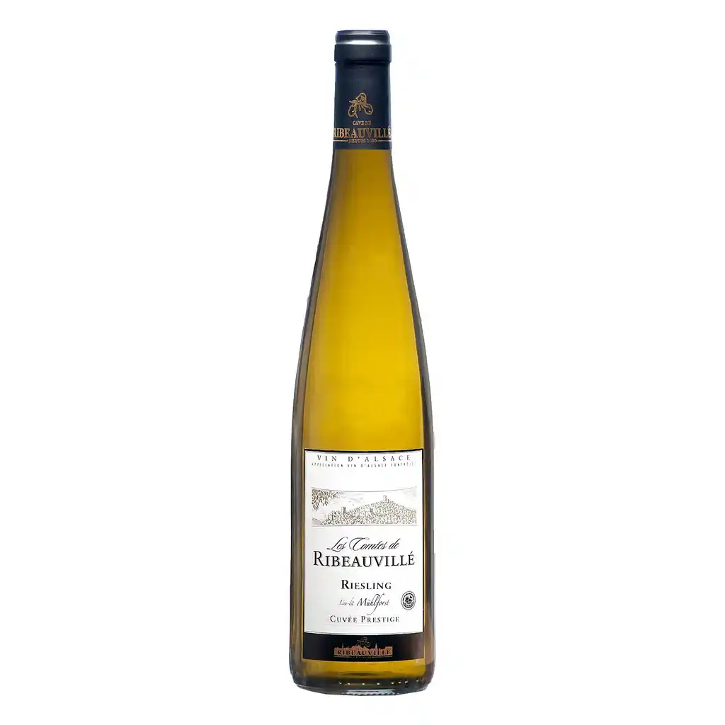 REISLING BLANC RIBEAUVILLE   75 CL VENDANGES MANUELLES
