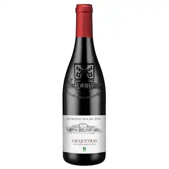 E.Leclerc Domaine mas du sud bio, 2020 - vacqueyras aop - rouge - 75 cl offre