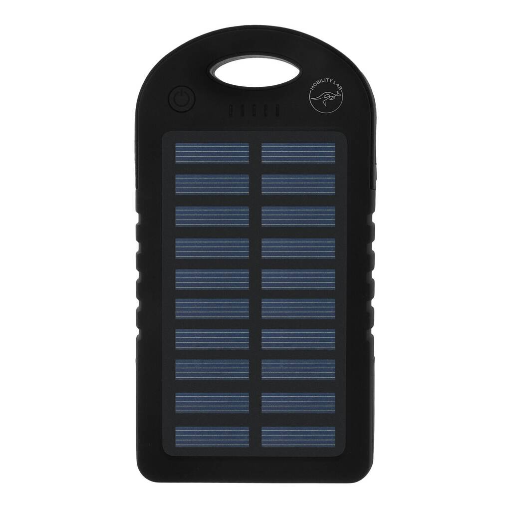 Promo Batterie externe solaire mobility lab ml309514 chez E.Leclerc