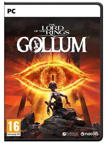 E.Leclerc The lord of the rings : gollum (pc) offre