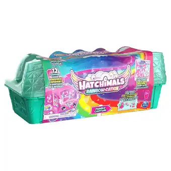 E.Leclerc Pack aventure 10 famille surprise lamas - hatchimals offre