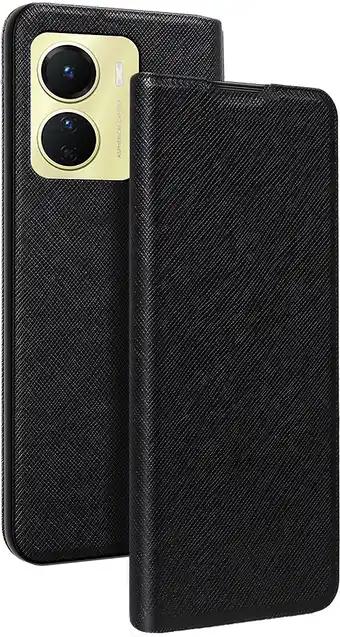 Folio stand vivo y16 4g noir bigben