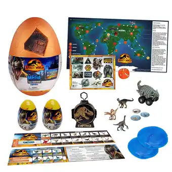 Mega œuf jurassic dominion - 20 surprises a l'interieur