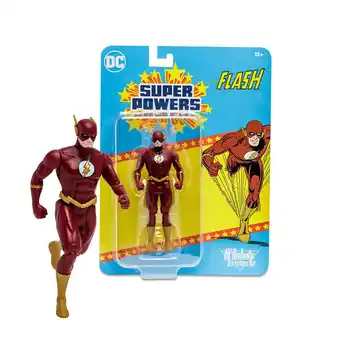 E.Leclerc Dc direct super powers - the flash (variant) 13cm offre