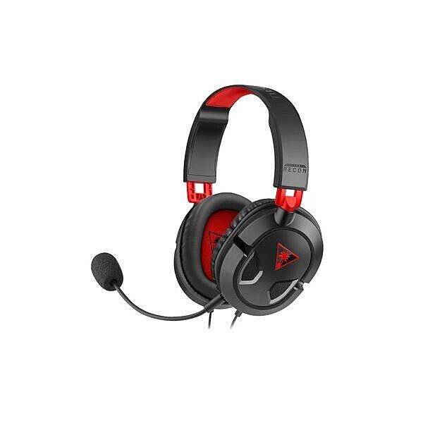 Promo Turtle beach casque gaming recon 50 noir pour pc (splitter