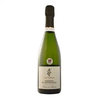 E.Leclerc Crémant de bourgogne paul chollet - brut blanc de blancs - 75 cl offre