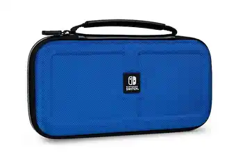 E.Leclerc Pochette de transport deluxe switch - bleu foncé (switch) offre