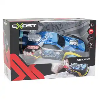 Exost - voiture télécommandée course - xmoke