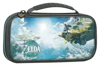 E.Leclerc Pochette officielle nintendo switch zelda + sd case (switch) offre