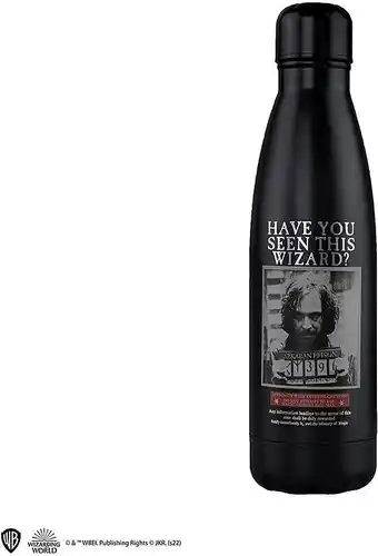 Bouteille isotherme 500ml - sirius wanted - harry potter