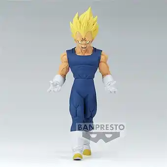 E.Leclerc Figurine majin vegeta solid edge works vol. 10 offre