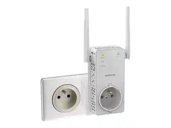 E.Leclerc Répéteur netgear ex6130 wifi ac1200 avec prise offre