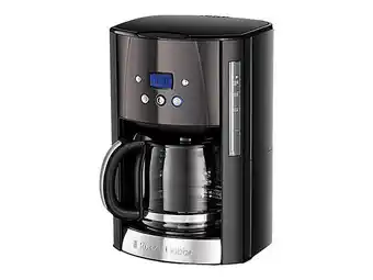 E.Leclerc Cafetière filtre russell hobbs matte black 26160-56 offre