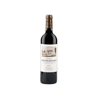 E.Leclerc Château lamothe-bergeron, 2020 - haut-médoc aop - rouge - 75 cl offre