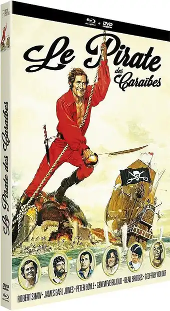 Le pirate des caraĂŻbes