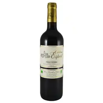 E.Leclerc Château espiot bio, 2020 - pessac-léognan aop - rouge - 75 cl offre