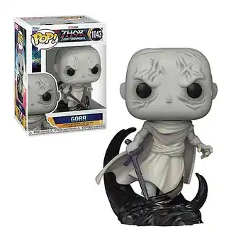 E.Leclerc Figurine pop marvel thor love & thunder : gorr [1043] offre