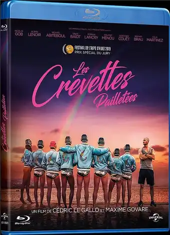E.Leclerc Les crevettes pailletées,blu-ray offre