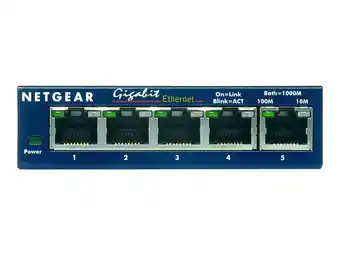 E.Leclerc Switch 5 ports netgear gs105ge offre
