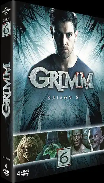 E.Leclerc Coffret grimm, saison 6, 13 épisodes,dvd offre