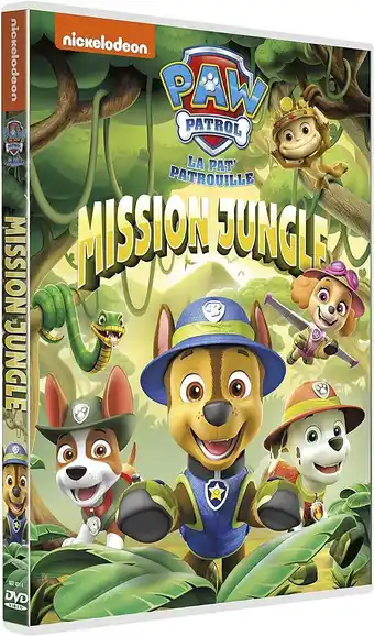 E.Leclerc Paw patrol, la pat' patrouille - 42 - mission jungle offre