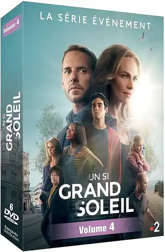 E.Leclerc Coffret un si grand soleil, vol. 4, 36 épisodes offre