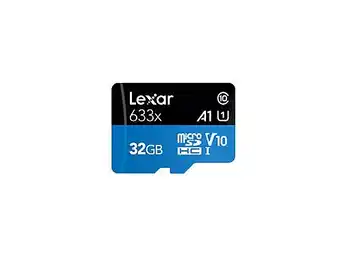 E.Leclerc Carte mémoire lexar high-performance 633x 32 go microsdhc avec adaptateur offre
