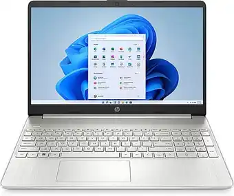 E.Leclerc Pc portable hp 15s-eq2077nf 15,6'' full hd - r7 - 8go ram - 512go ssd offre