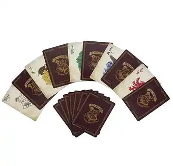 E.Leclerc Harry potter - jeu de 54 cartes à jouer poudlard offre