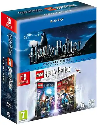 E.Leclerc Harry potter - intégrale des 8 films + jeu vidéo nintendo switch offre