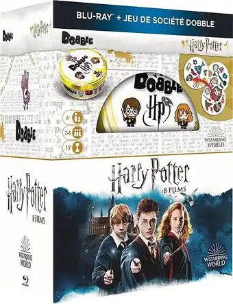 E.Leclerc Harry potter - intégrale + dobble offre