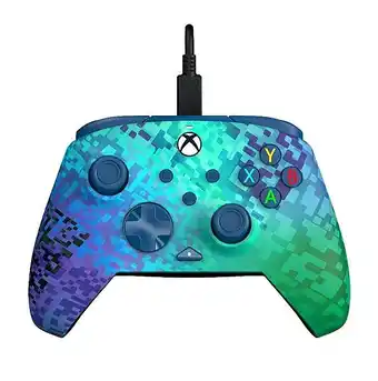E.Leclerc Pdp - manette filaire rematch xbox - glitch green (xbox series) offre