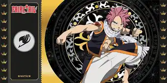 E.Leclerc Golden tickets - black édition : fairy tail - natsu 3000pcs limited offre