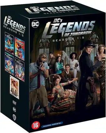 E.Leclerc Dc's legends of tomorrow - saisons 1 à 5 offre
