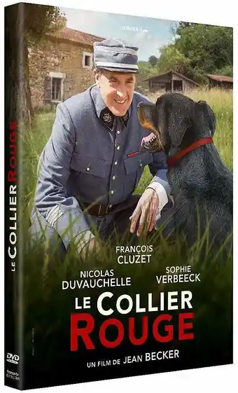 E.Leclerc Le collier rouge,dvd offre
