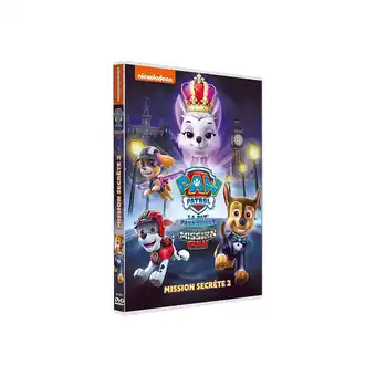 E.Leclerc Paw patrol, la pat' patrouille - 48 - mission paw - mission secrète 2 offre